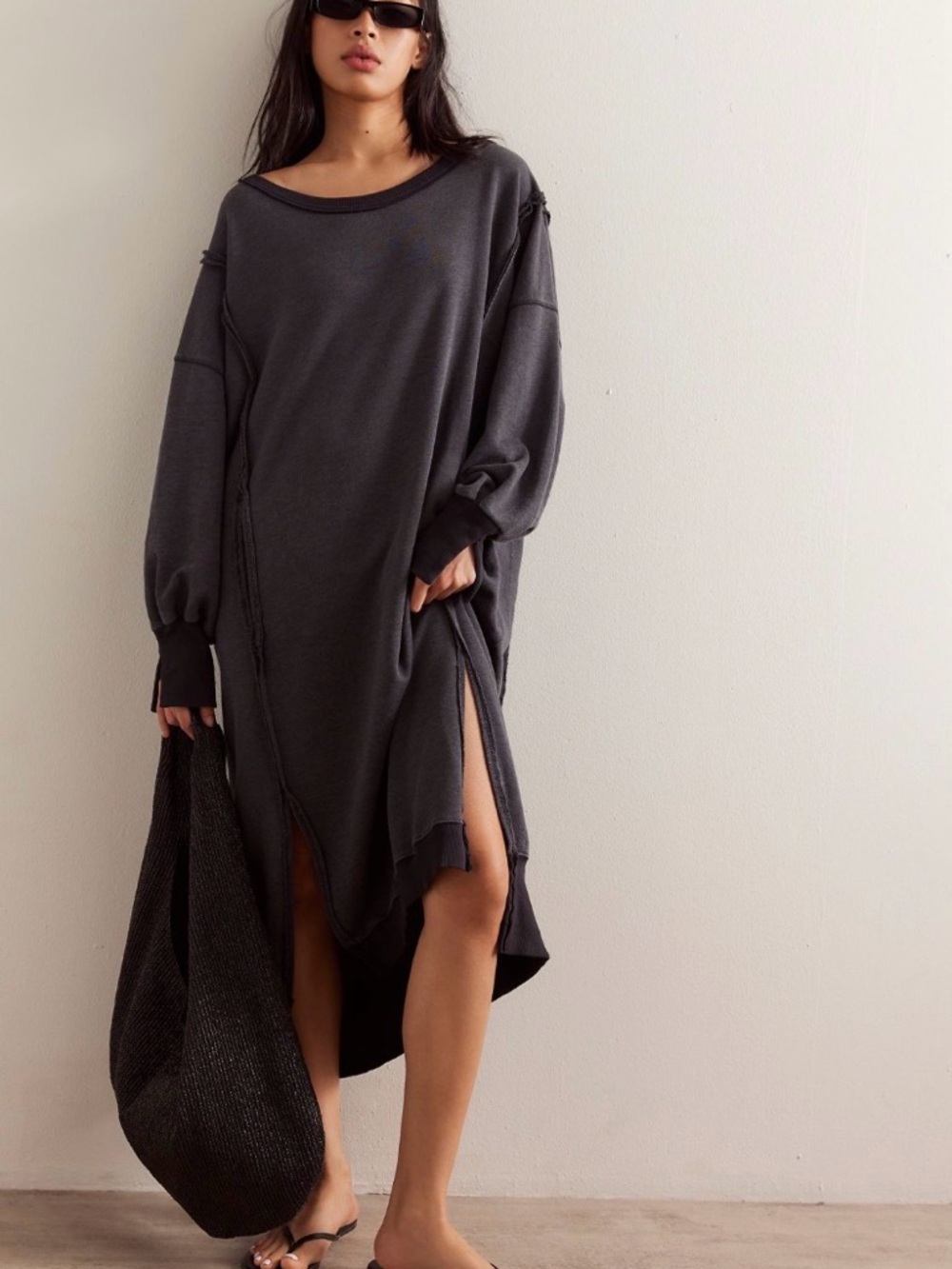 We The free Camden Maxi Sweatshirt